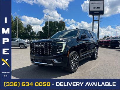 New 2025 GMC Yukon Denali Ultimate