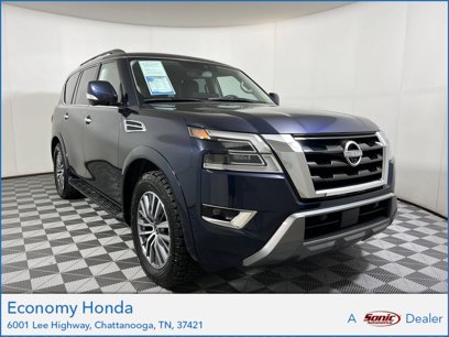 Used 2023 Nissan Armada SL w/ Captain's Chairs Package