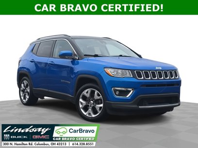 Used 2021 Jeep Compass Limited w/ Sun and Sound Group