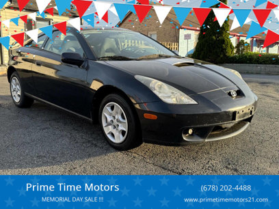 Used 2001 Toyota Celica GT