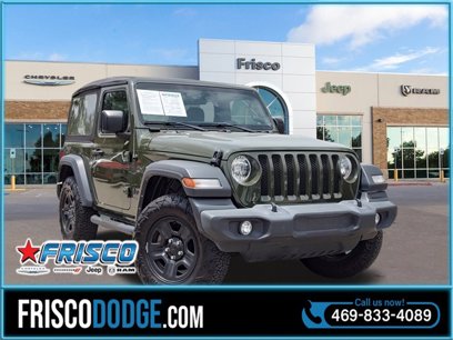 Used 2021 Jeep Wrangler Sport