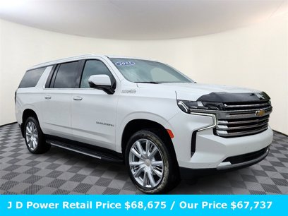 Used 2023 Chevrolet Suburban High Country