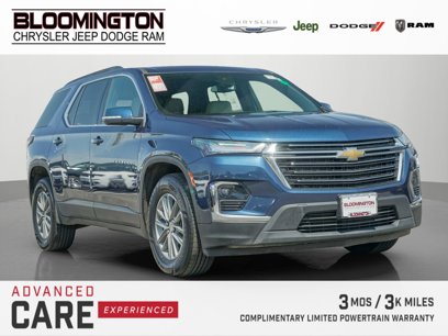 Used 2022 Chevrolet Traverse LT