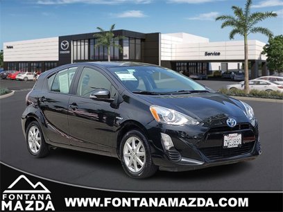Used 2016 Toyota Prius C Three