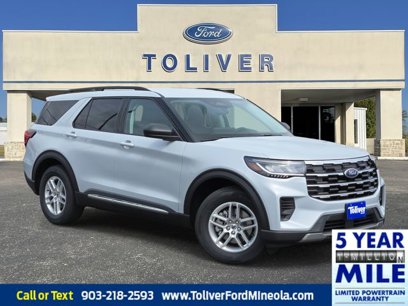 New 2025 Ford Explorer Active