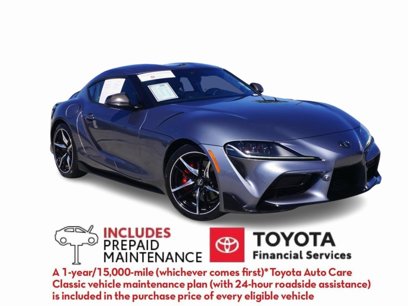 Certified 2022 Toyota Supra