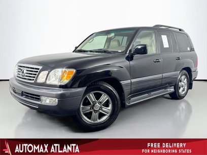 Used 2006 Lexus LX 470 4WD