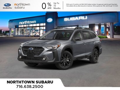 New 2025 Subaru Outback Onyx Edition XT