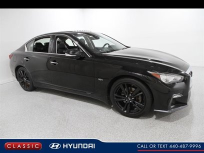 Used 2019 INFINITI Q50 Signature Edition