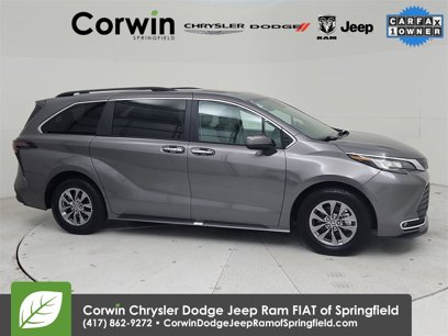 Used 2023 Toyota Sienna XLE