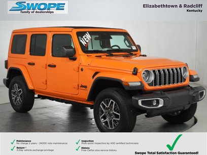 New 2025 Jeep Wrangler Sahara