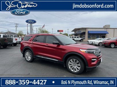 Used 2021 Ford Explorer Limited