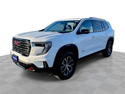 New 2025 GMC Acadia AT4