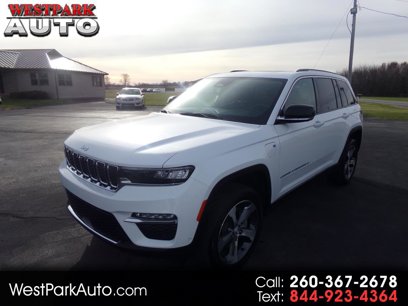 Used 2022 Jeep Grand Cherokee Limited 4xe w/ Luxury Tech Group II