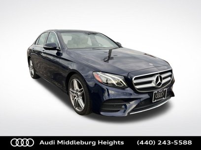Used 2019 Mercedes-Benz E 300 4MATIC