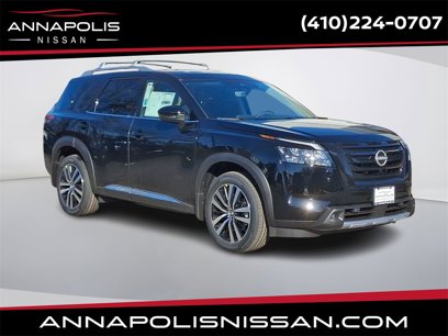 New 2025 Nissan Pathfinder Platinum