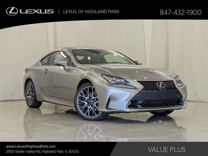 Used 2016 Lexus RC 350 AWD