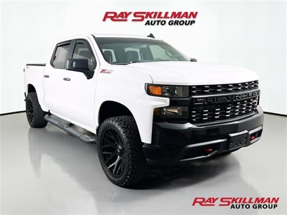 Used 2021 Chevrolet Silverado 1500 Custom Trail Boss w/ LPO, Dark Essentials Package