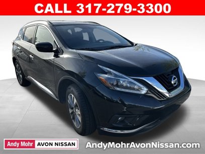 Used 2018 Nissan Murano SV