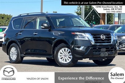 Used 2022 Nissan Armada SV