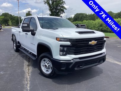 Used 2025 Chevrolet Silverado 2500 W/T w/ WT Convenience Package