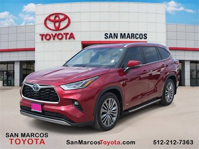Certified 2022 Toyota Highlander Platinum
