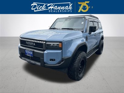 Used 2025 Toyota Land Cruiser