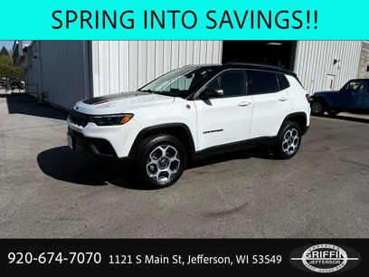 Used 2022 Jeep Compass Trailhawk w/ Trailhawk Elite Group