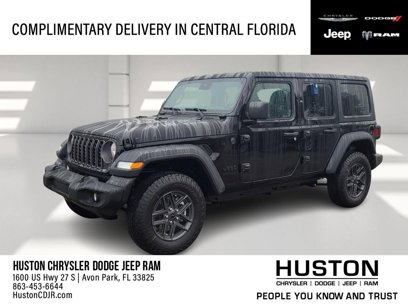 New 2025 Jeep Wrangler Unlimited Sport