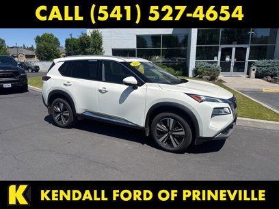 Used 2021 Nissan Rogue SL w/ Premium Package