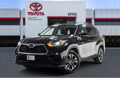 Certified 2021 Toyota Highlander XLE