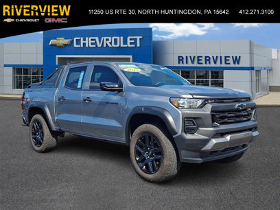 Used 2025 Chevrolet Colorado Trail Boss w/ Midnight Edition