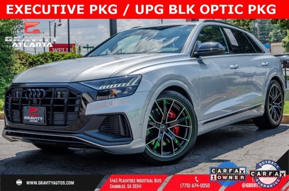 Used 2023 Audi SQ8 Premium Plus w/ Executive Package