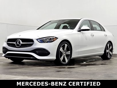 Certified 2022 Mercedes-Benz C 300 4MATIC Sedan