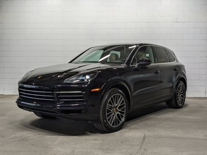 Certified 2020 Porsche Cayenne