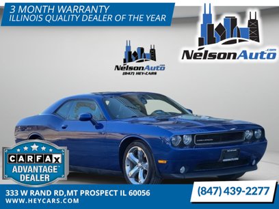 Used 2012 Dodge Challenger SXT Plus