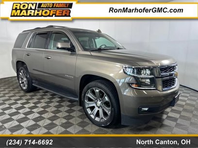 Used 2016 Chevrolet Tahoe LT