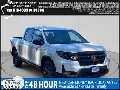 New 2025 Honda Ridgeline Sport