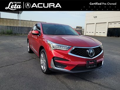 Certified 2021 Acura RDX FWD w/ Advance Package
