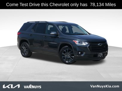 Used 2021 Chevrolet Traverse RS