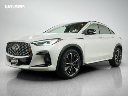 Used 2024 INFINITI QX55 Luxe