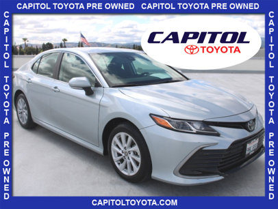Used 2024 Toyota Camry LE
