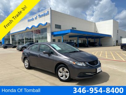 Used 2015 Honda Civic LX