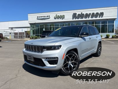 Certified 2022 Jeep Grand Cherokee Summit