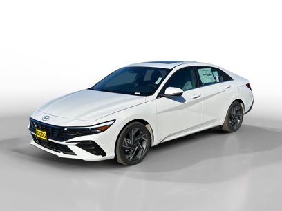New 2025 Hyundai Elantra Limited w/ Cargo Package