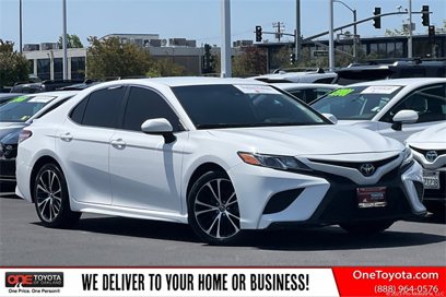 Certified 2020 Toyota Camry SE