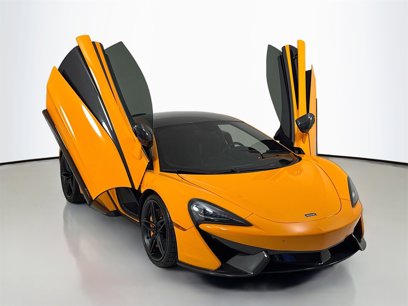 Used 2017 McLaren 570S Coupe