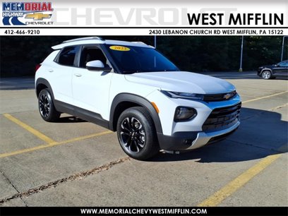 Certified 2022 Chevrolet TrailBlazer LT w/ Driver Confidence Package