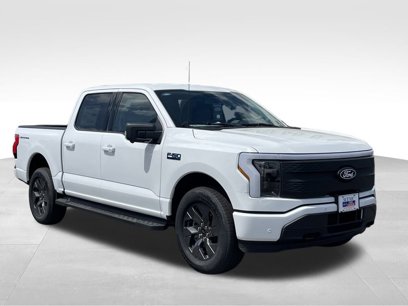 New 2025 Ford F150 Lightning XLT