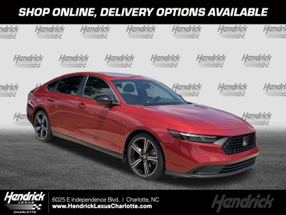 Used 2023 Honda Accord Sport
